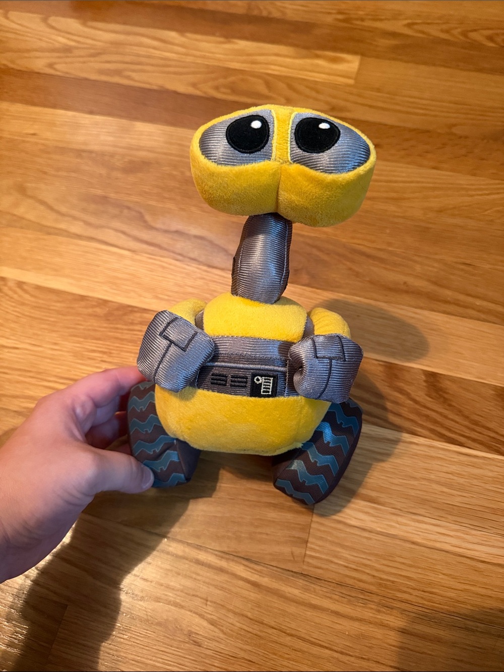 Disney Yellow and Gray WALL·E Plush - Cute Robot Buddy